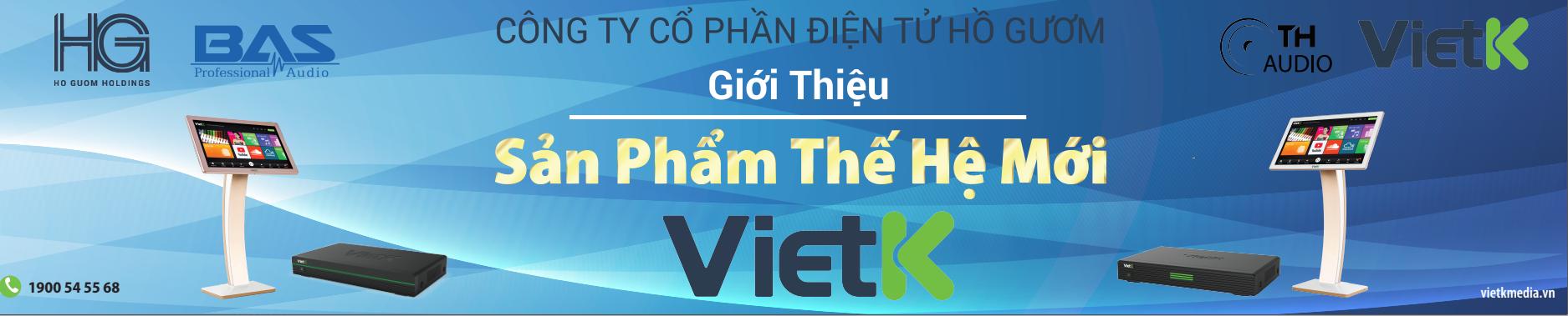 Ra mắt đầu karaoke VietK 6T Pro