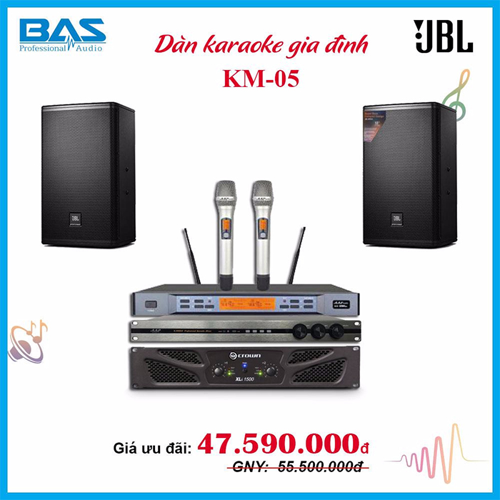 Dàn âm thanh gia đình cao cấp KM-05