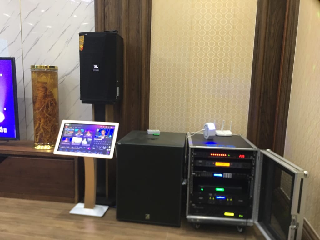 BAS Audio lắp đặt dàn âm thanh karaoke cho khách hàng tại Nam Định