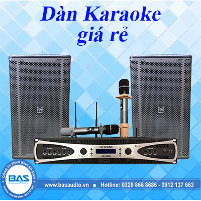 Dàn Karaoke giá rẻ - Công ty TNHH Bình An Sinh - Nhà thầu, nhà phân ...