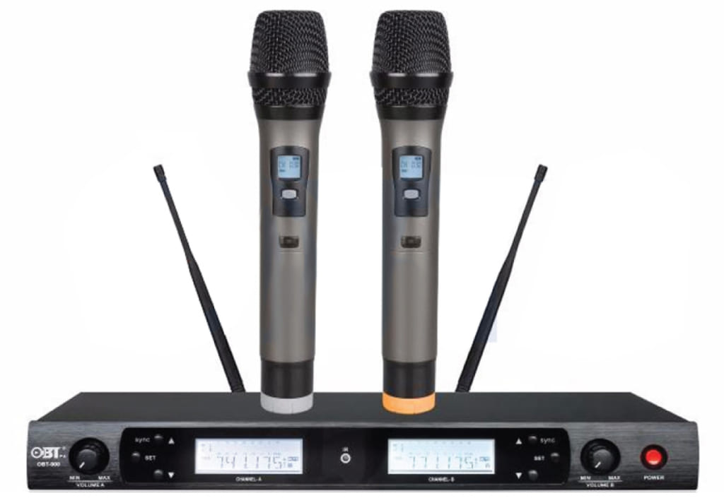 Micro không dây OBT PA900 hàng nhập khẩu chính hãng
