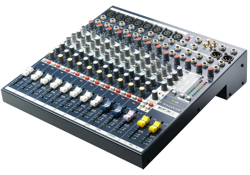 Mixer soundcaft EFX8 hàng nhập khẩu chính hãng