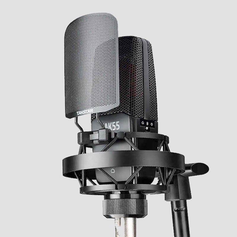 Micro Takstar TAK55, mic dành cho phòng thu âm chuyên nghiệp
