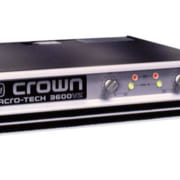 Cục đẩy công suất 2 kênh Crown macro tech 3600VZ - hàng nhập khẩu chính hãng, bảo hành 12 tháng