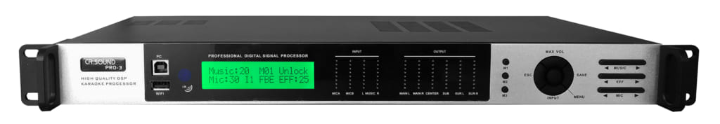 Bộ xử lý tín hiệu số CA Sound CA-Pro3