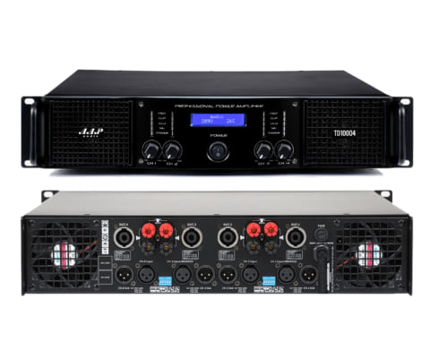Công suất 4 kênh AAP Audio STD 10004