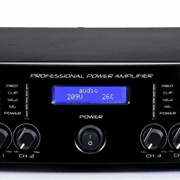 Công suất AAP Audio STD 9004 tại BAS Audio Nam Định